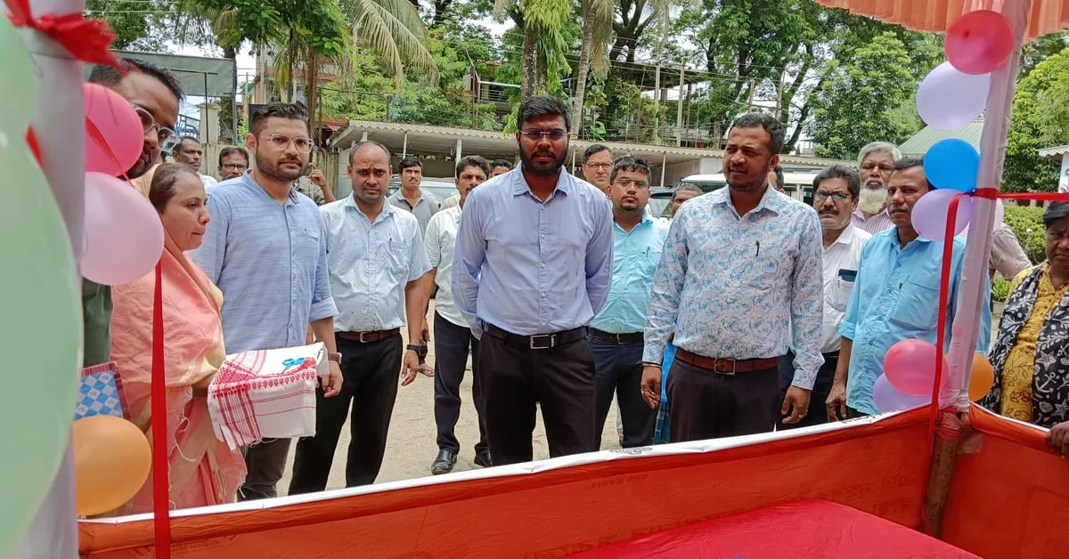ABHA ID Creation Stall Inaugurated at South Salmara-Mankachar DC Campus  